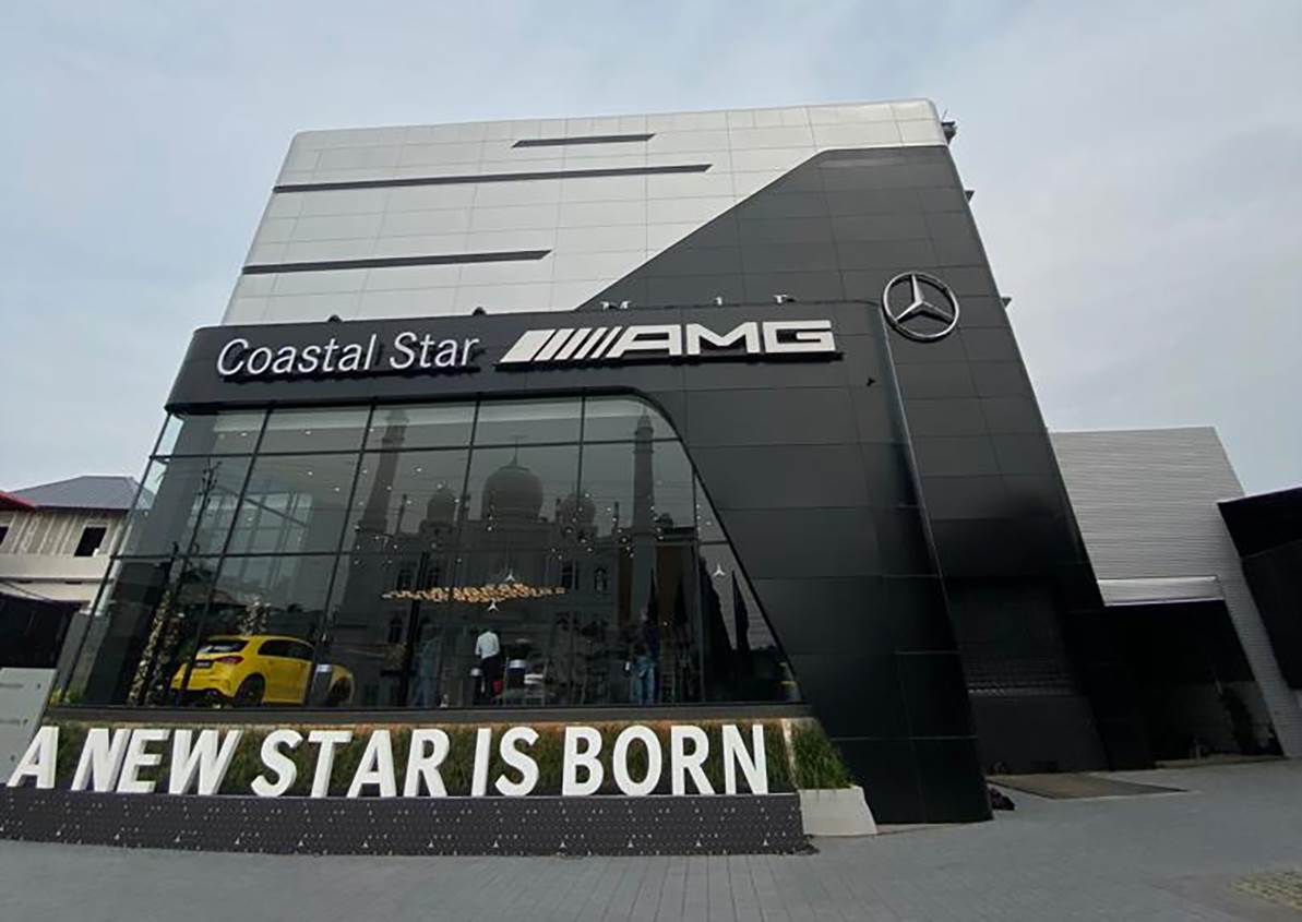Mercedes-Benz integrated MAR20X 3S facility